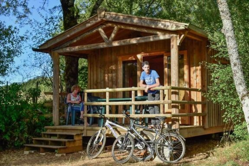 Camping Koawa Les Cigales - Chalet Ballario - Photo 1