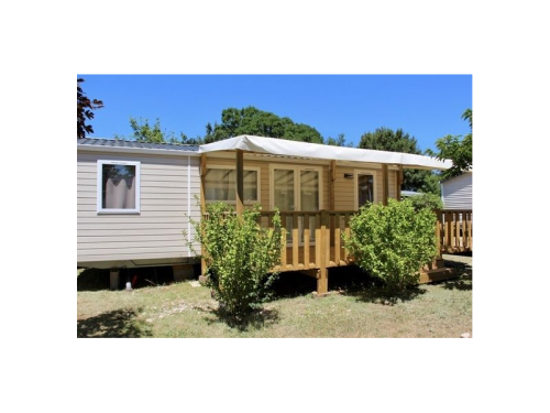 Camping Koawa Les Cigales - Loggia Premium 35m² - 2 bathrooms - air-conditioning + TV - Photo 1