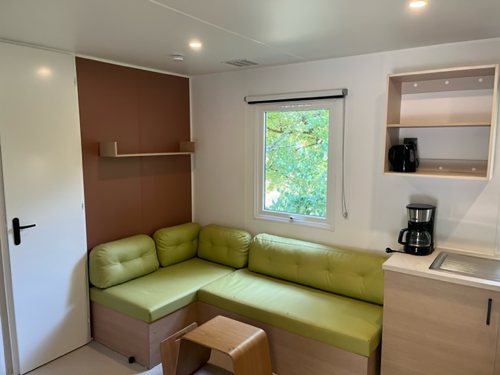 Camping Koawa Les Cigales - Espace Premium 31m² 3 bedrooms clim TV - Photo 2