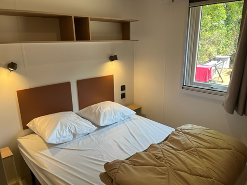 Camping Koawa Les Cigales - Espace Premium 31m² 3 bedrooms clim TV - Photo 4
