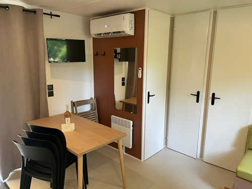 Camping Koawa Les Cigales - Espace Premium 31m² 3 bedrooms clim TV - Photo 5
