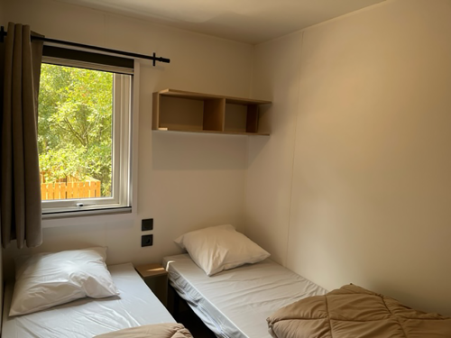 Camping Koawa Les Cigales - Espace Premium 31m² 3 bedrooms clim TV - Photo 6