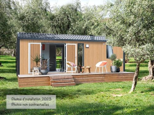 Camping Koawa Les Cigales - New Loggia 31m² Clim TV - Photo 1