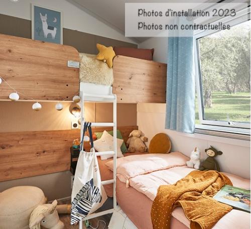 Camping Koawa Les Cigales - New Loggia 31m² Clim TV - Photo 4