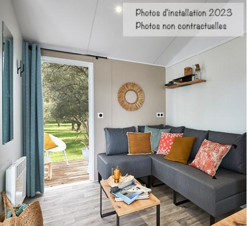 Camping Koawa Les Cigales - New Loggia 31m² Clim TV - Photo 6