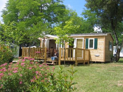 Camping Les Cigales - Bungalow Koawa Pavillon Confort - Photo 1