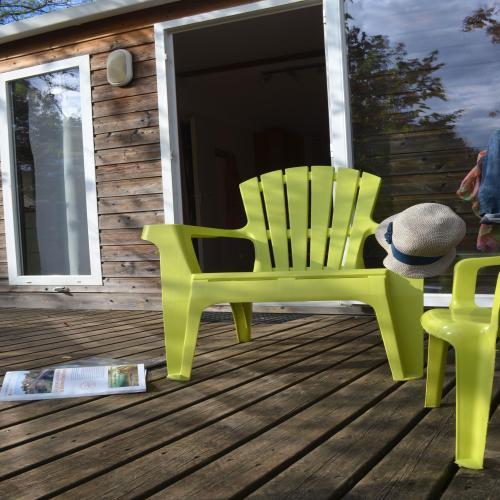 Camping Les Cigales - Bungalow Koawa Pavillon Confort - Photo 2