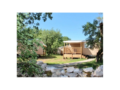 Camping Koawa Les Cigales - Family Premium 28m² - air-conditioning + TV - Photo 2