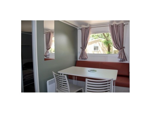 Camping Koawa Les Cigales - Family Premium 28m² - air-conditioning + TV - Photo 3