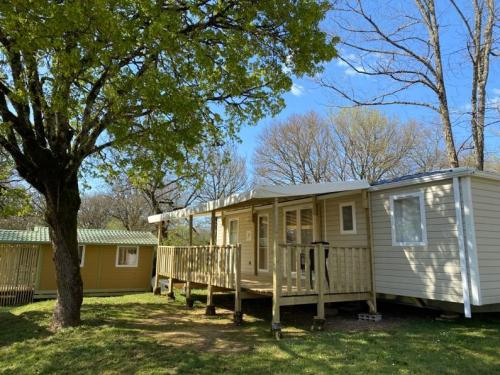 Camping Koawa Les Cigales - Loggia Premium 40m² - air-conditioning + TV - Photo 1