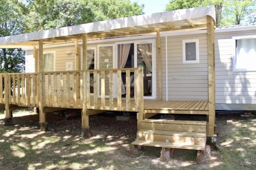 Camping Koawa Les Cigales - Loggia Premium 40m² - air-conditioning + TV - Photo 2