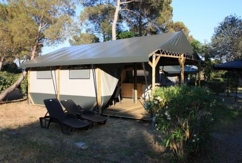 Domaine de La Paille Basse - LODGE Tent - 3 bedrooms - Photo 1