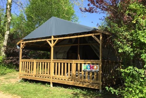 Domaine de La Paille Basse - LODGE Tent - 3 bedrooms - Photo 2
