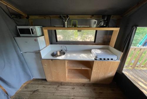 Domaine de La Paille Basse - LODGE Tent - 3 bedrooms - Photo 4