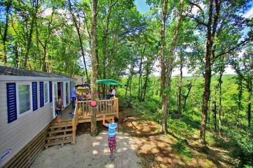 Les Castels Domaine de La Paille Basse - MOBIL HOME PREMIUM - 3 bedrooms - Photo 1