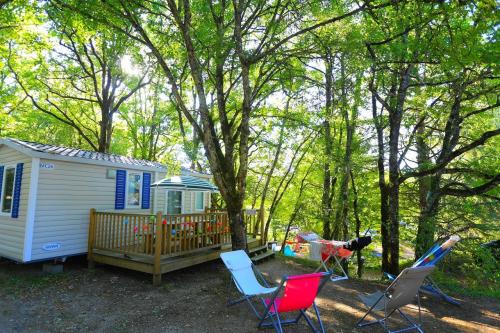 Les Castels Domaine de La Paille Basse - MOBIL HOME COSY - 2 bedrooms - Photo 1
