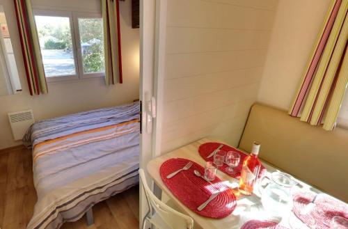 Les Castels Domaine de La Paille Basse - MOBIL HOME COSY - 2 bedrooms - Photo 4