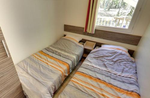 Les Castels Domaine de La Paille Basse - MOBIL HOME COSY - 2 bedrooms - Photo 5