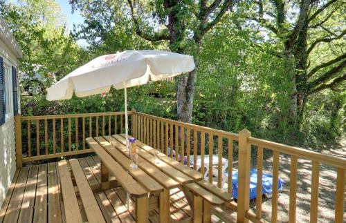 Les Castels Domaine de La Paille Basse - MOBILE HOME LOUNGE - 2 bedrooms - Photo 2