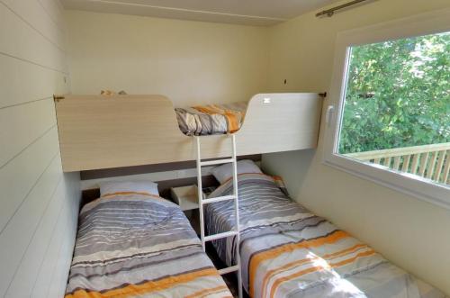 Les Castels Domaine de La Paille Basse - MOBILE HOME LOUNGE - 2 bedrooms - Photo 4