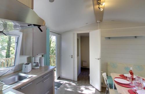 Les Castels Domaine de La Paille Basse - MOBILE HOME LOUNGE - 2 bedrooms - Photo 5