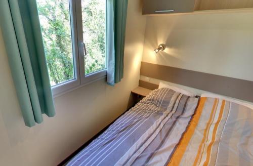 Les Castels Domaine de La Paille Basse - MOBILE HOME LOUNGE - 2 bedrooms - Photo 6