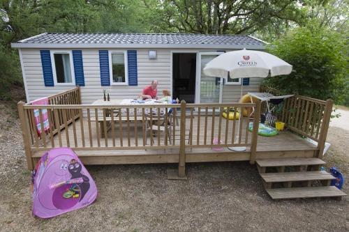 Les Castels Domaine de La Paille Basse - MOBIL HOME LOUNGE PLUS - 3 bedrooms - Photo 1