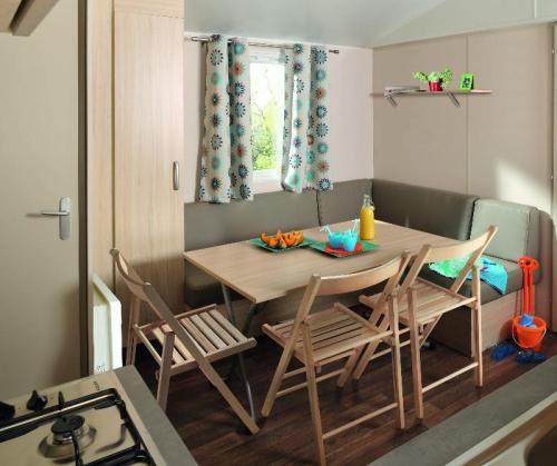 Les Castels Domaine de La Paille Basse - MOBIL HOME LOUNGE PLUS - 3 bedrooms - Photo 6