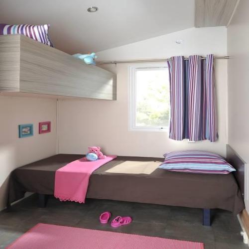 Les Castels Domaine de La Paille Basse - MOBIL HOME ACCESS - 2 bedrooms - adapted to the people with reduced mobility - Photo 5