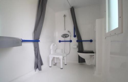 Les Castels Domaine de La Paille Basse - MOBIL HOME ACCESS - 2 bedrooms - adapted to the people with reduced mobility - Photo 6