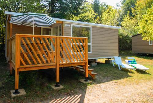 Domaine de La Paille Basse - MOBILE-HOME LOGGIA - 2 bedrooms - Photo 1