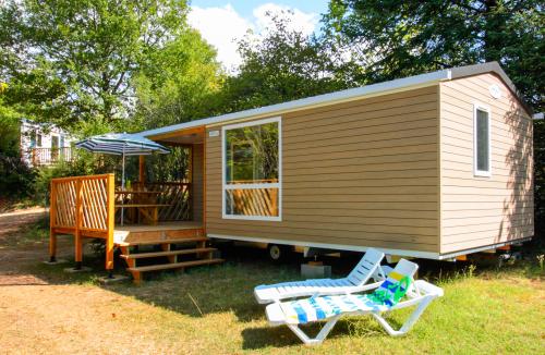 Domaine de La Paille Basse - MOBILE-HOME LOGGIA - 2 bedrooms - Photo 5