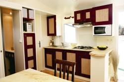 Les Castels Domaine de La Paille Basse - MOBIL HOME ZEN 2000 - 3 bedrooms - Cheaper than the LOUNGE PLUS type as older - Photo 2
