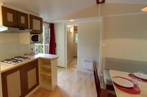 Les Castels Domaine de La Paille Basse - MOBIL HOME ZEN 2000 - 3 bedrooms - Cheaper than the LOUNGE PLUS type as older - Photo 5