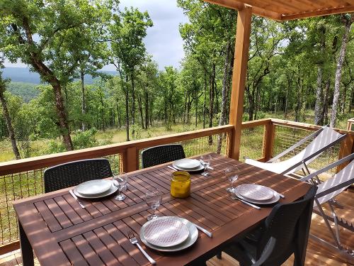 Camping LA TRUFFIERE à Saint Cirq Lapopie - Nature Panoramic Chalet - Photo 10