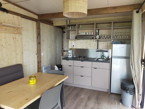 Camping LA TRUFFIERE à Saint Cirq Lapopie - Nature Panoramic Chalet - Photo 8