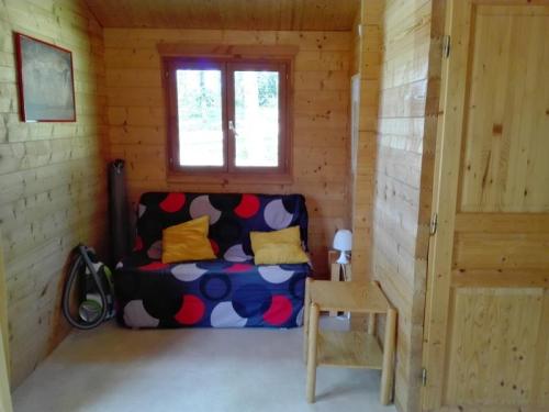 Camping LA TRUFFIERE à Saint Cirq Lapopie - Chalet modèle Savoie - Photo 4