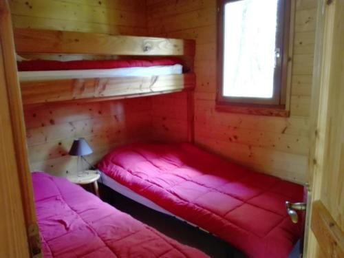 Camping LA TRUFFIERE à Saint Cirq Lapopie - Chalet modèle Savoie - Photo 7