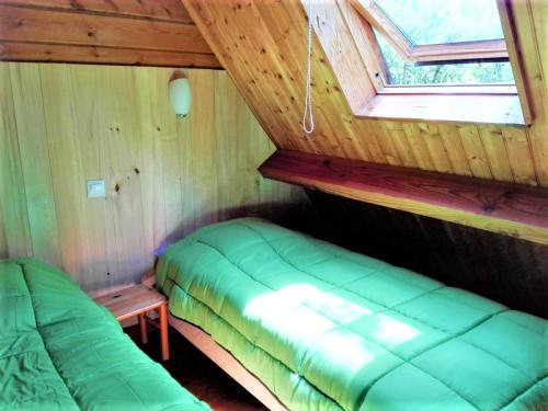 Camping LA TRUFFIERE à Saint Cirq Lapopie - The authentic wooden chalet duplex - Photo 4