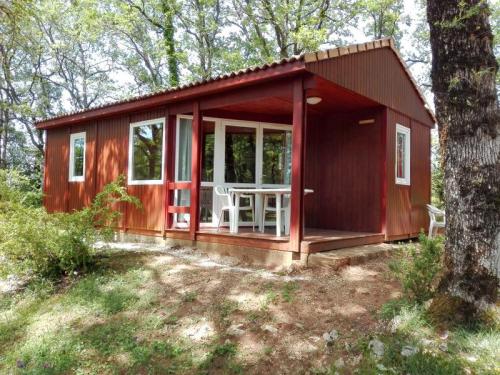 Camping LA TRUFFIERE à Saint Cirq Lapopie - Chalet confort - Photo 1