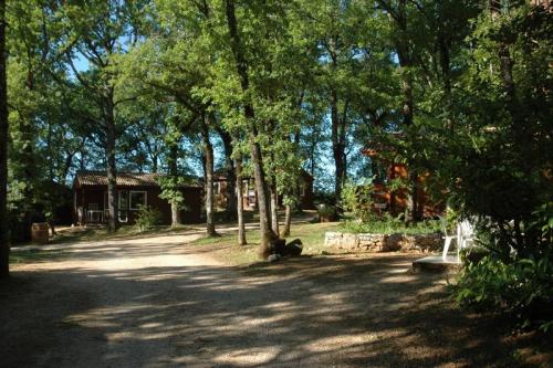 Camping LA TRUFFIERE à Saint Cirq Lapopie - Chalet confort - Photo 4