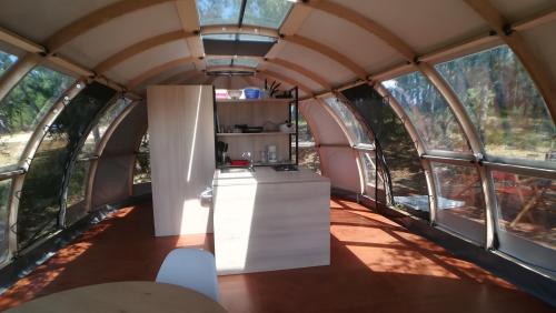 Camping LA TRUFFIERE à Saint Cirq Lapopie - DOME Panoramic view - Photo 2