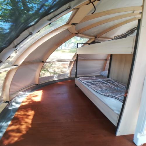 Camping LA TRUFFIERE à Saint Cirq Lapopie - DOME Panoramic view - Photo 3
