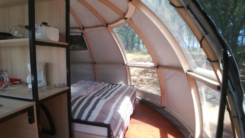 Camping LA TRUFFIERE à Saint Cirq Lapopie - DOME Panoramic view - Photo 4