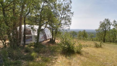 Camping LA TRUFFIERE à Saint Cirq Lapopie - DOME Panoramic view - Photo 5