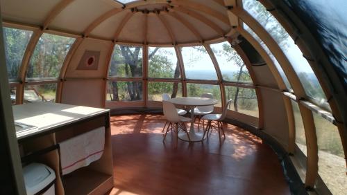 Camping LA TRUFFIERE à Saint Cirq Lapopie - DOME Panoramic view - Photo 7
