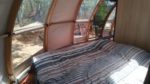 Camping LA TRUFFIERE à Saint Cirq Lapopie - DOME Panoramic view - Photo 8