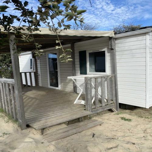 Camping Les Sables d'Argent - Mobil-home SENCILO D 25m² / 2 bedrooms - sheltered terrace - Photo 1