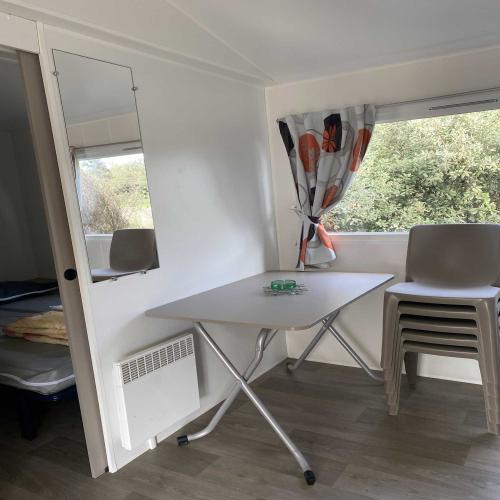 Camping Les Sables d'Argent - Mobil-home SENCILO D 25m² / 2 bedrooms - sheltered terrace - Photo 3