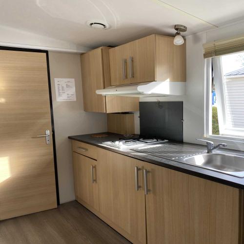 Camping Les Sables d'Argent - Mobil-home LODGE D 20m² / 1 bedroom - terrace - Photo 3